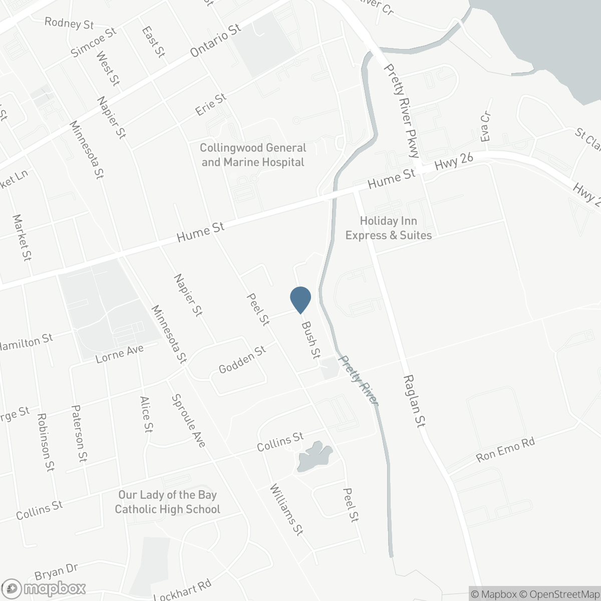 18 RIVER RUN, Collingwood, Ontario L9Y 5J7